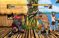 une photo d'Ã©cran de Super Street Fighter 2 Turbo HD Remix sur X-Box Live